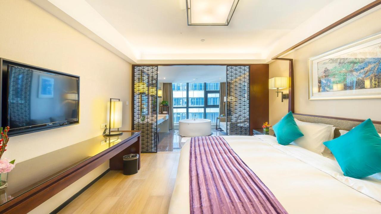 Ssaw Boutique Hotel Ningbo Cbd Esterno foto