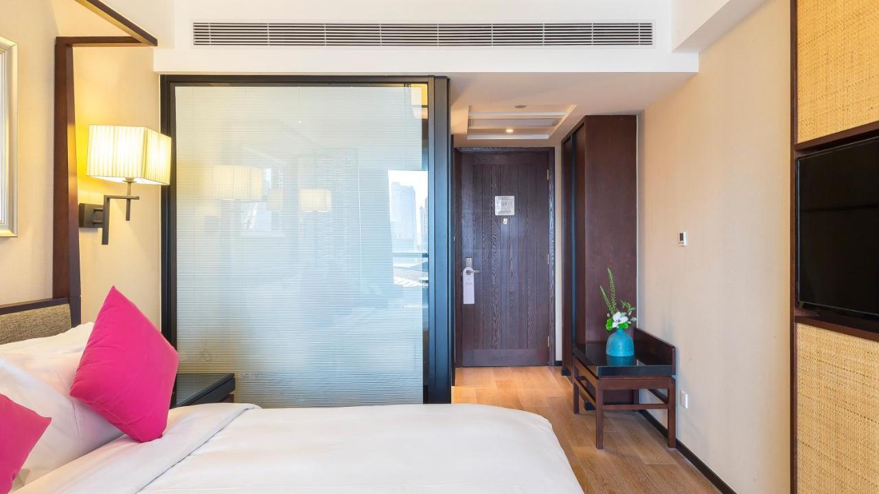 Ssaw Boutique Hotel Ningbo Cbd Esterno foto