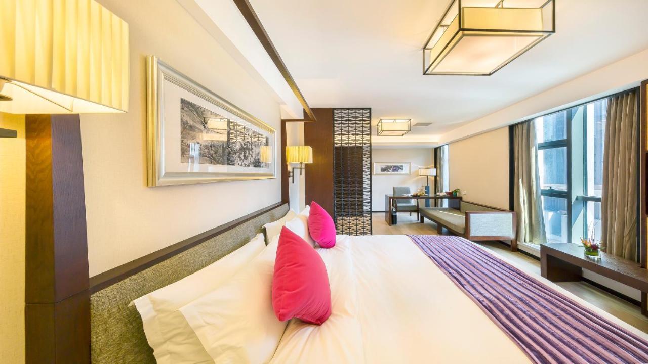 Ssaw Boutique Hotel Ningbo Cbd Esterno foto