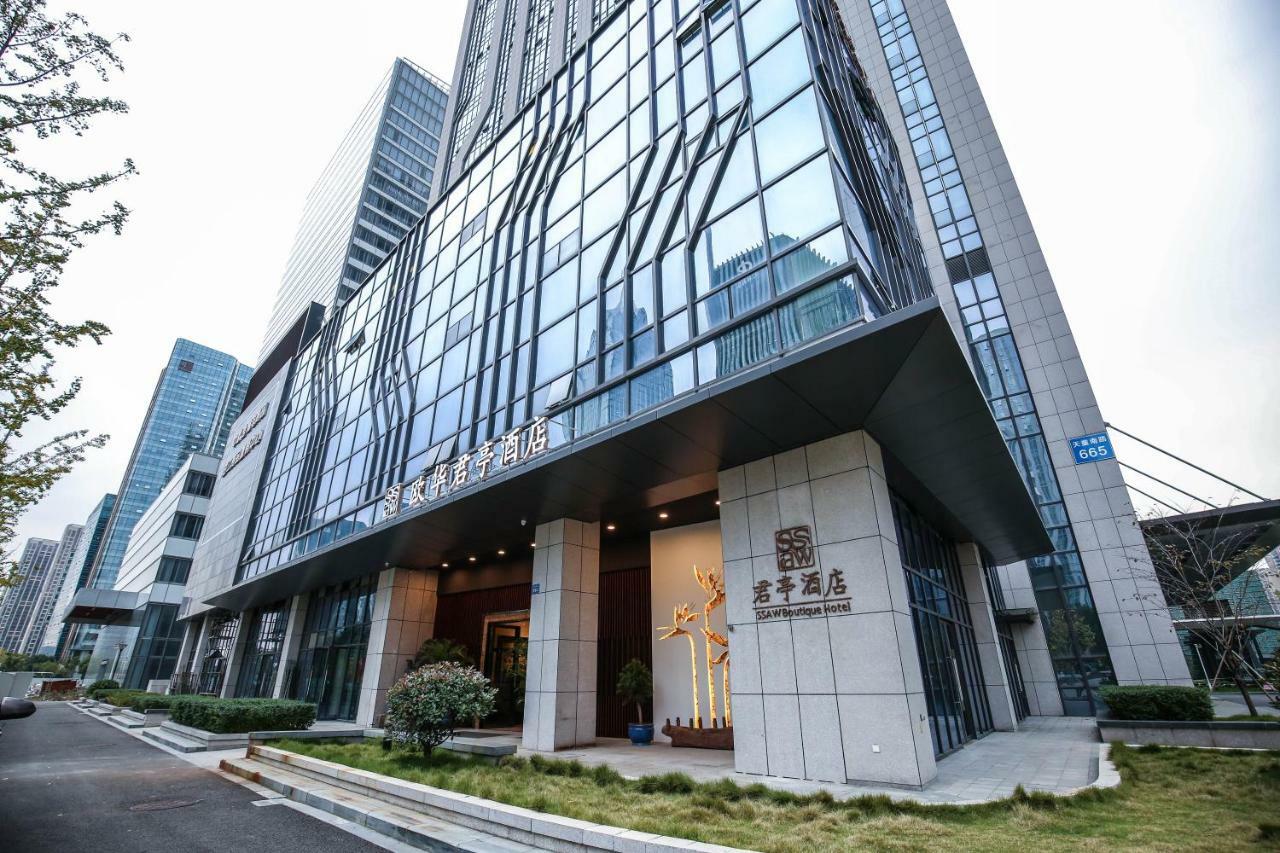 Ssaw Boutique Hotel Ningbo Cbd Esterno foto